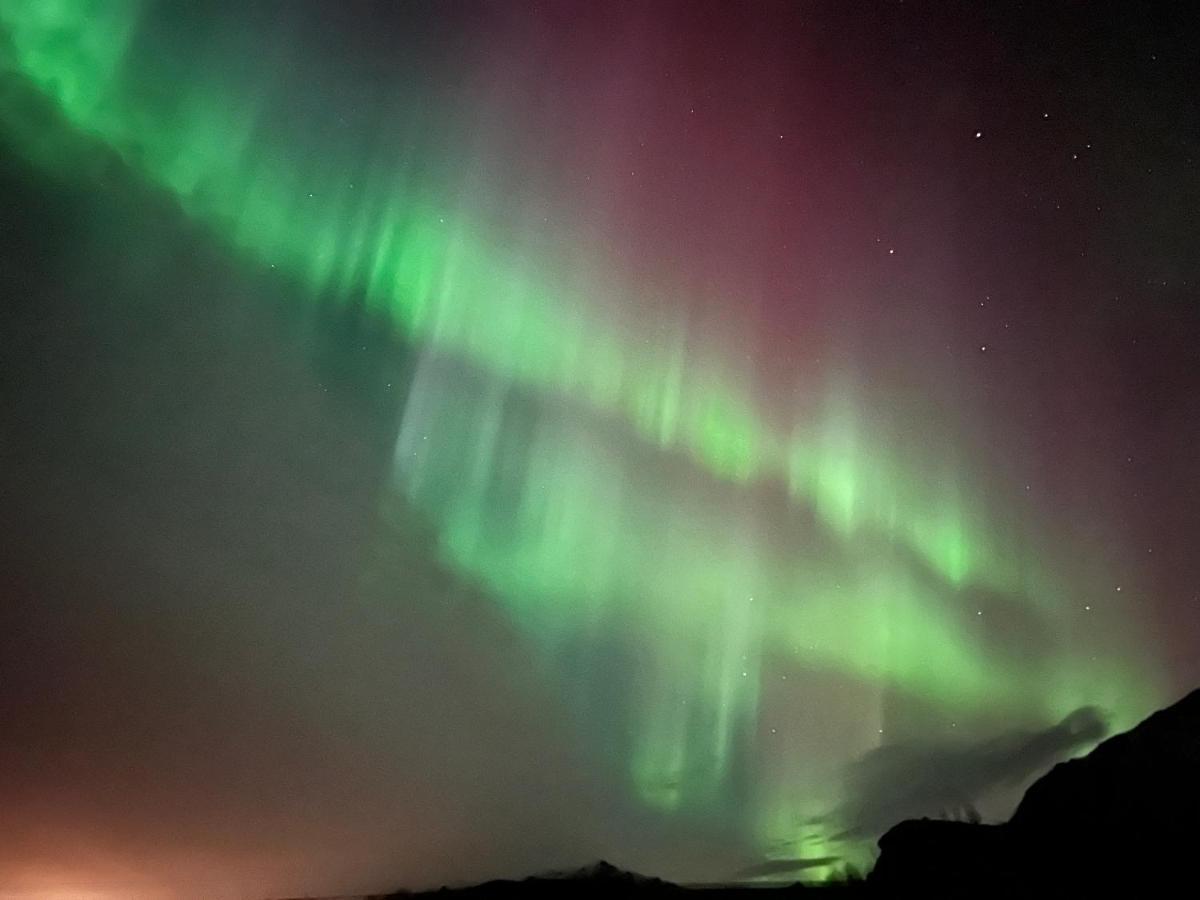Lofoten Glampingdome Myrland Exteriör bild