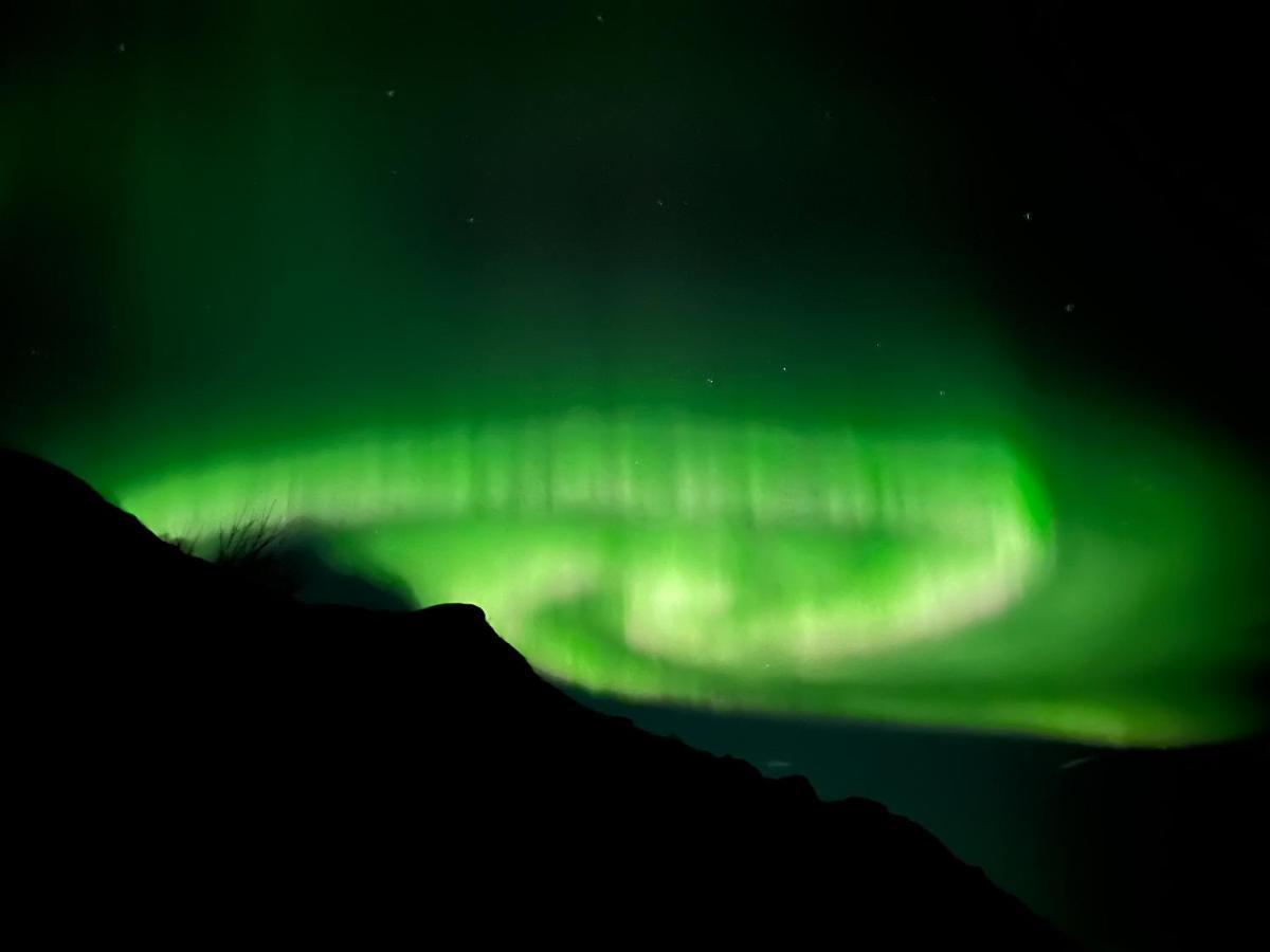 Lofoten Glampingdome Myrland Exteriör bild