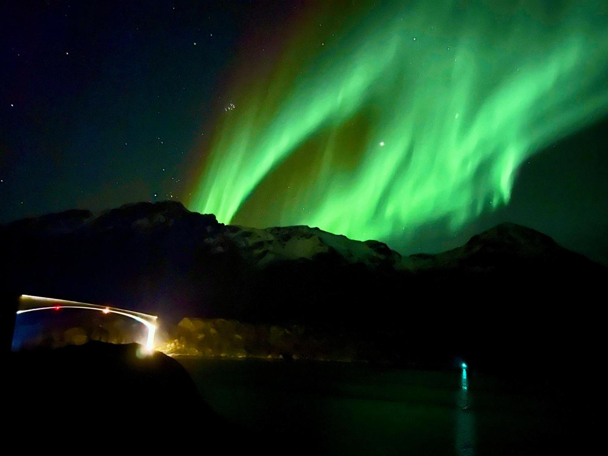 Lofoten Glampingdome Myrland Exteriör bild