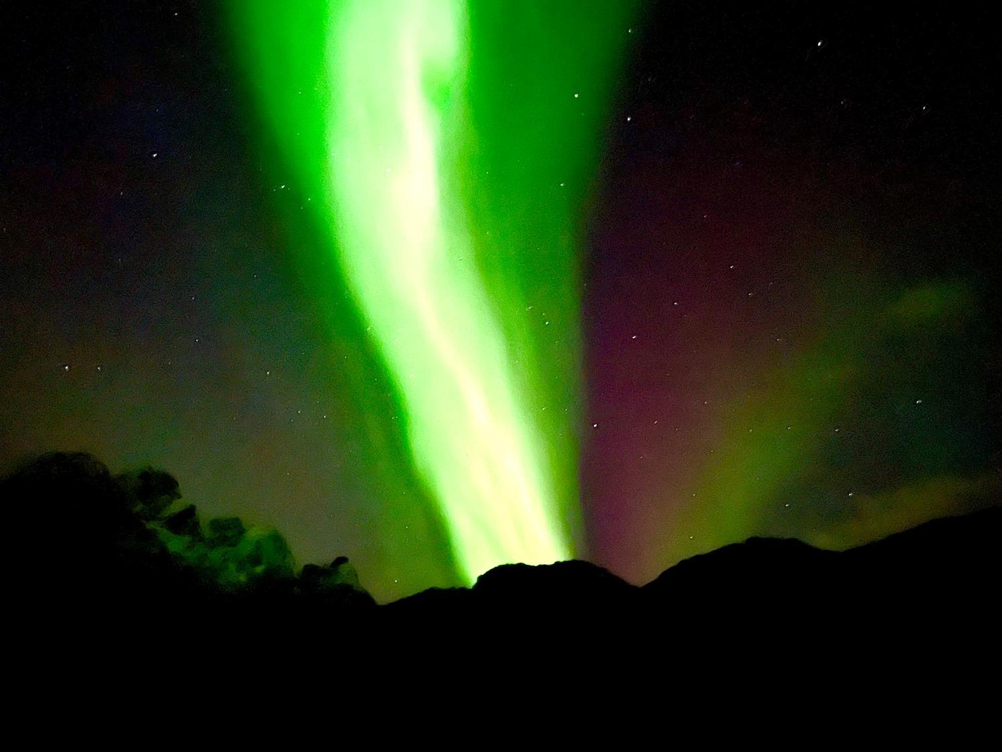 Lofoten Glampingdome Myrland Exteriör bild
