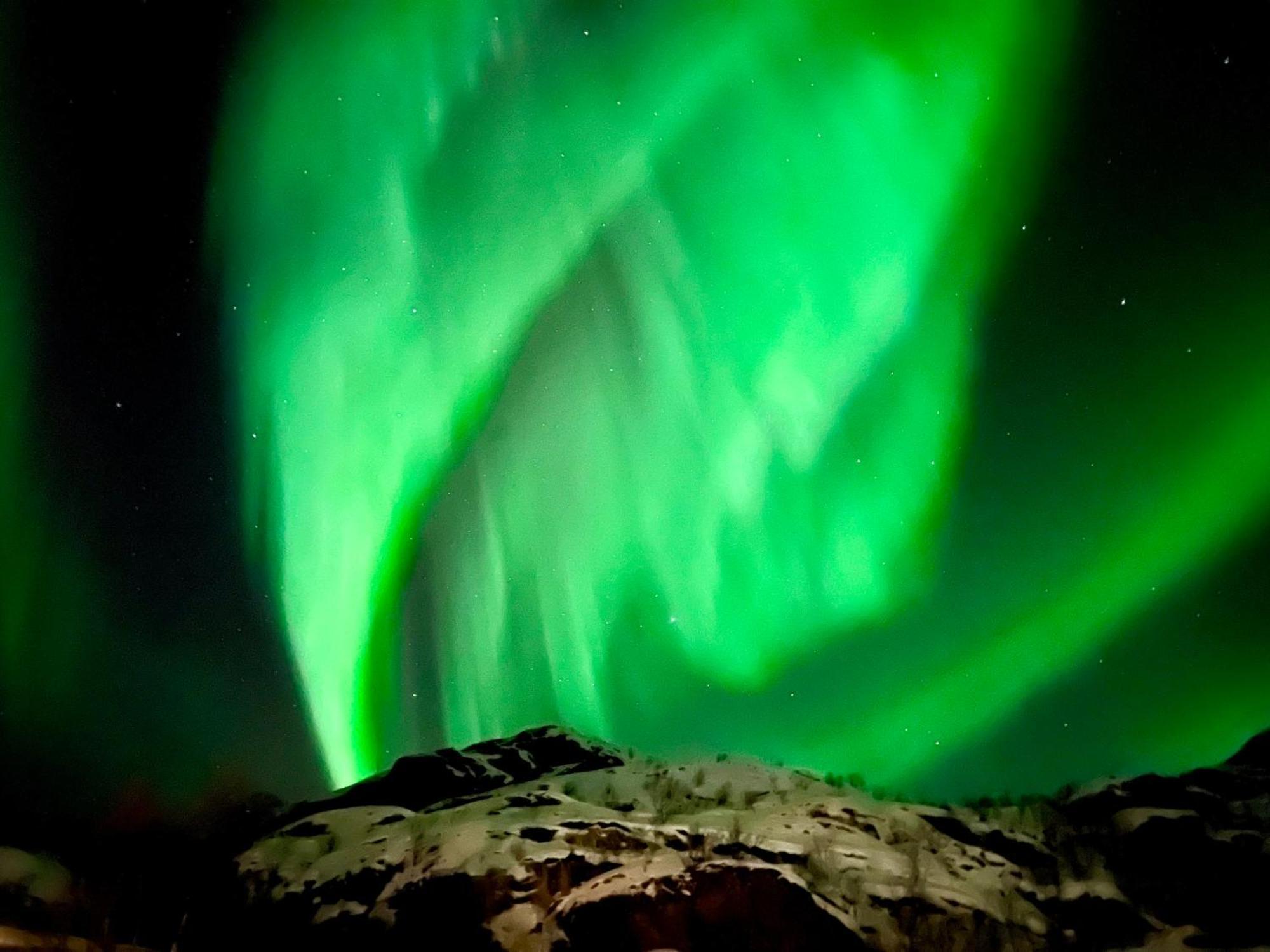 Lofoten Glampingdome Myrland Exteriör bild