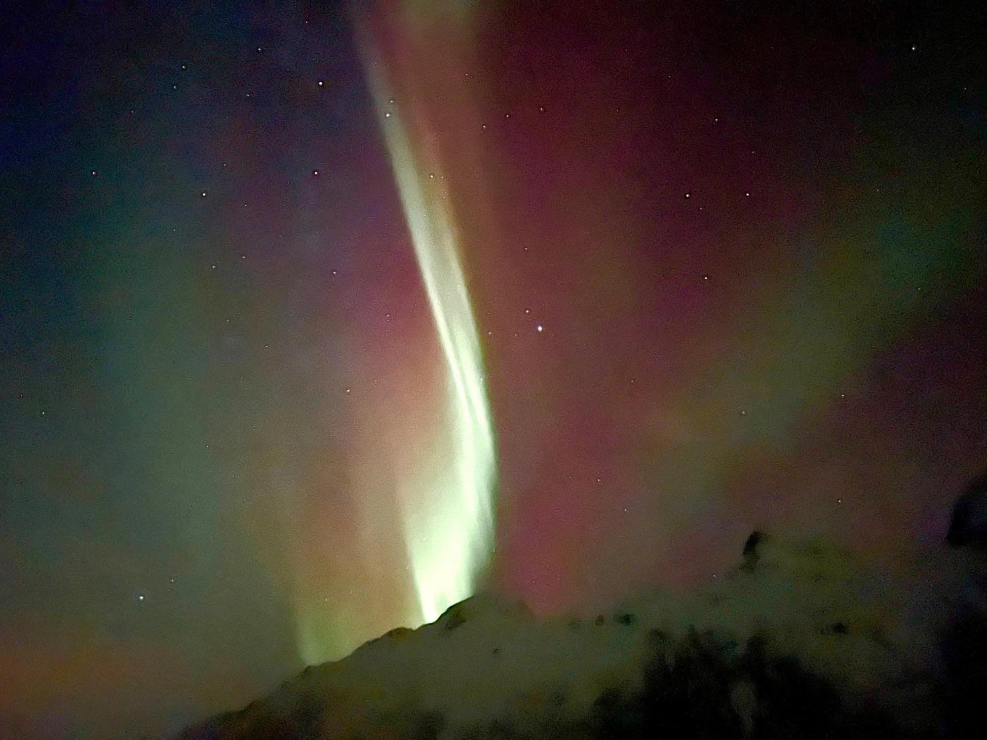Lofoten Glampingdome Myrland Exteriör bild