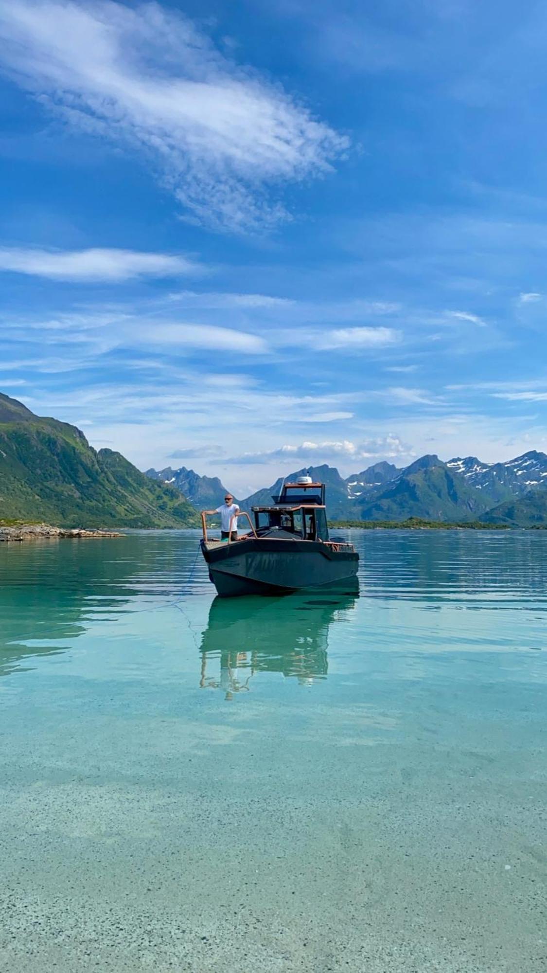 Lofoten Glampingdome Myrland Exteriör bild